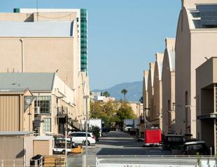 Slow motion recovery: cautious Hollywood edges back to work