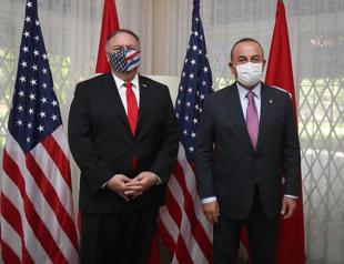 Turkish, American top diplomats discuss east Med crisis on maps