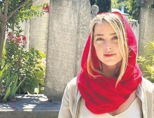 Hollywood star enjoys a small break in Istanbul