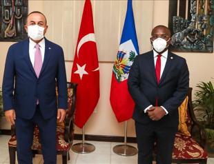Haiti has Turkeys full support against COVID-19: FM Çavuşoğlu