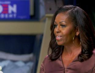 Michelle Obama warns at DNC that Trump is in over his head