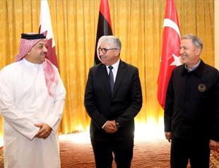 Libya, Turkey, Qatar agree to boost Libyan army