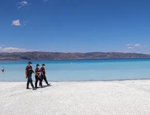 Fines to be levied for taking sand, clay from Lake Salda