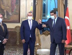 Turkish FM visits Venezuela to strengthen ties