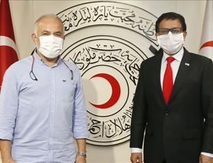 Red Cross official visits Turkey to discuss projects