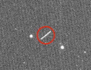 Closest ever asteroid observed