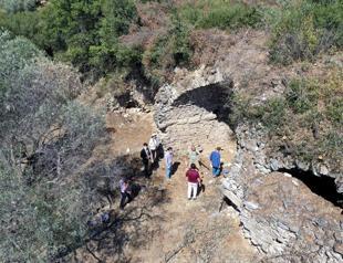 Colosseum-like structure unearthed in western Turkey