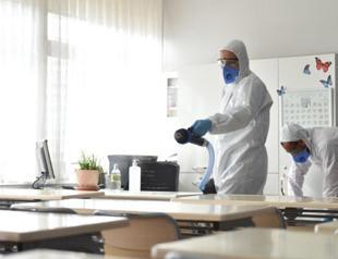 Turkey introduces ‘clean school’ project as students set to return to schools