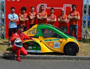 Turkish students come first in European leg of Shell Eco-marathon