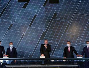 Turkey’s first integrated solar panel facility opened in Ankara