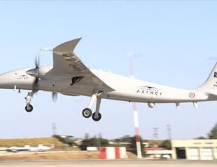Turkish combat drone passes 20,000-feet altitude test