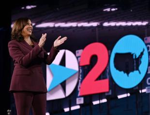 Harris condemns Trump’s leadership ’failure’