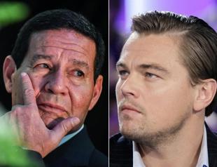 Brazil VP challenges DiCaprio to a hike in the jungle