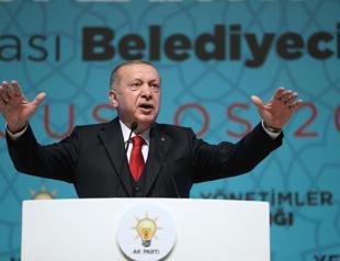 Success at local level necessary to run state: Erdoğan