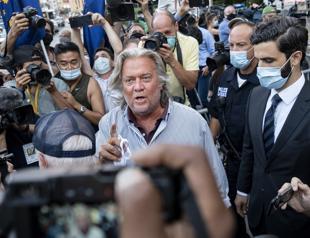 Ex-Trump aide Bannon pleads not guilty in border wall scheme