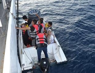 Turkey rescues 25 asylum seekers in Aegean