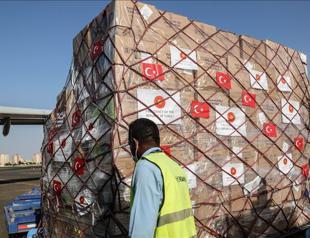 Turkish COVID-19 medical aid arrives in Sudan