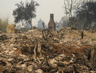 Changing weather prompts more fire fears in California