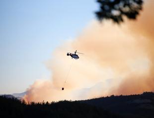 Forest fires erupt in Adana, İzmir provinces