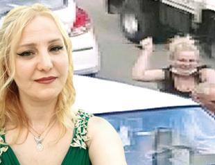 Woman fights back against man in road rage scuffle