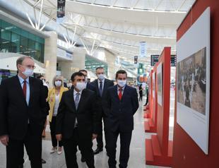 Civil society photo exhibit opens in Ankara