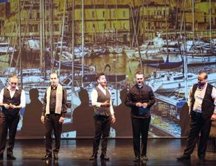 IDOB tenors to perform Italian folk songs