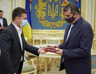 Ukraine awards state medal to Turkish firms CEO