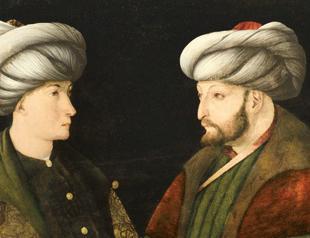Ottoman sultan’s portrait arrives in Istanbul