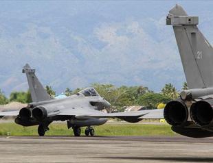 Ankara slams French jets’ presence in Greek Cypriot Admin area
