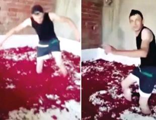 Company closes after employee shares video of him jumping on tomato paste bare feet