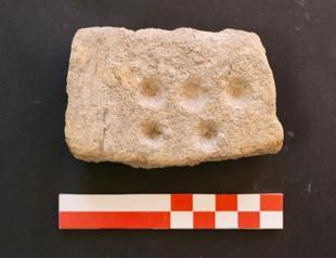 Centuries-old paint palette found in Küllüoba