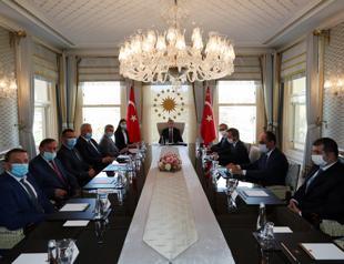 Turkish president receives Ukraines vice PM