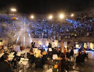 First concert held in ancient city to commemorate 2020 as ‘Patara Year’