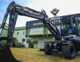Turkish firm to roll out electric excavator in 2022