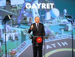 Turkey determined to be production, technology center: Erdoğan