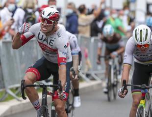 Late but still going: Strangest Tour de France sets off