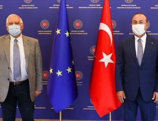 Top Turkish diplomat, EU foreign policy chief discuss East Med