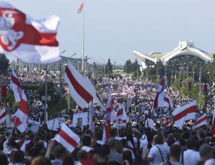 Huge protest on Belarus leaders birthday demands he resign