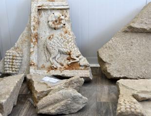 Centuries-old traces in Satala ancient city