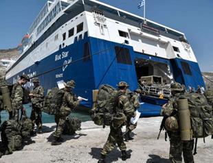 Turkey slams Greek troop deployment to Meis Island