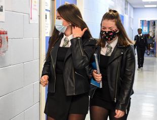 European children back to school amidst virus fears