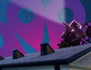 Open-air cinema days in Fişekhane