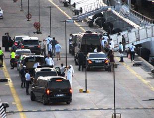 Brother of Qatari Emir comes to Turkey with two trucks of belongings