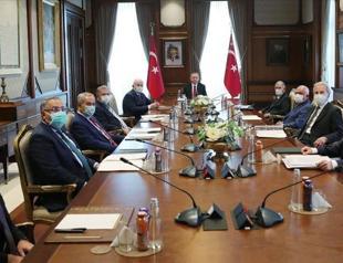 Turkish presidential board discusses foreign policy