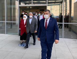 Former PM Yıldırım infected with COVID-19