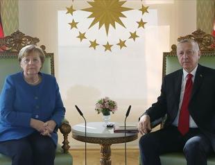 Erdoğan, Merkel discuss east Med via video link