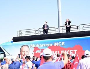 CHP dissident İnce launches ‘Homeland Movement’ from Sivas