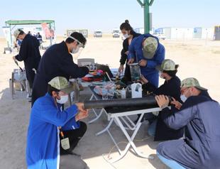 Rockets fly over Tuz Lake for Teknofest thrill