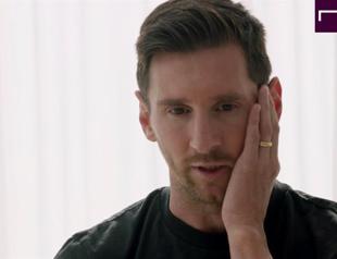 Messi admits he is forced to stay at Barcelona