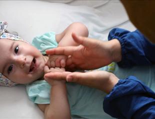 Baby seeking support to beat rare disease